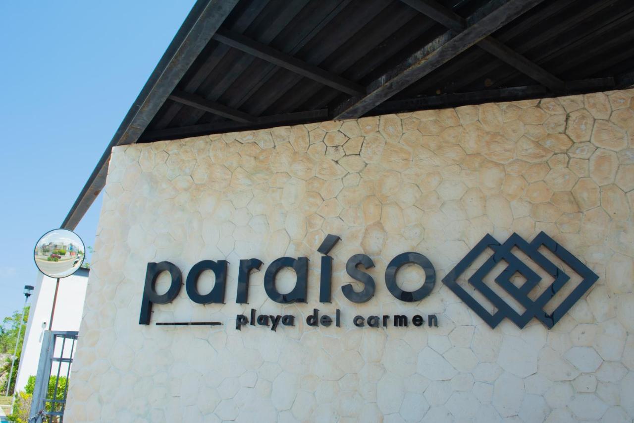 Paraiso Playa Bonita- Roof Top Playa del Carmen Luaran gambar